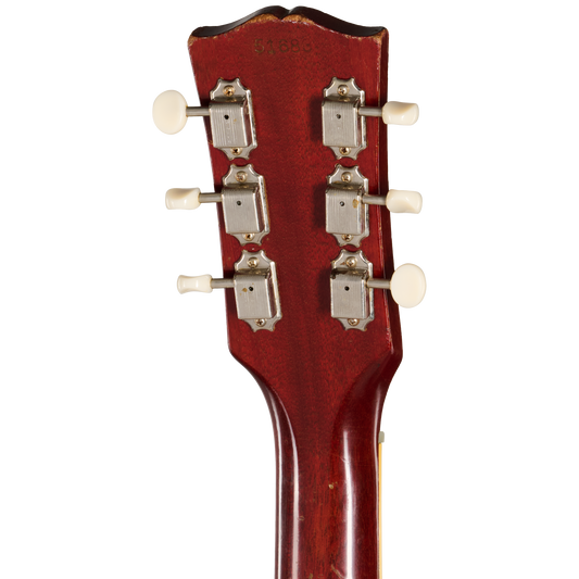 Gibson Certified Vintage 1962 Gibson ES-330TDC, Cherry Electric Guitar Gibson Certified Vintage