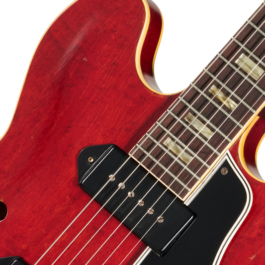 Gibson Certified Vintage 1962 Gibson ES-330TDC, Cherry Electric Guitar Gibson Certified Vintage