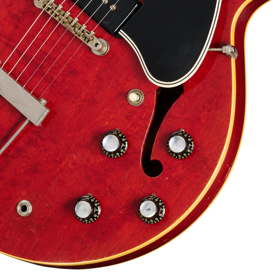 Gibson Certified Vintage 1962 Gibson ES-330TDC, Cherry Electric Guitar Gibson Certified Vintage