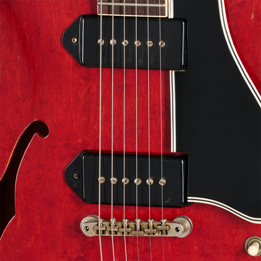 Gibson Certified Vintage 1962 Gibson ES-330TDC, Cherry Electric Guitar Gibson Certified Vintage