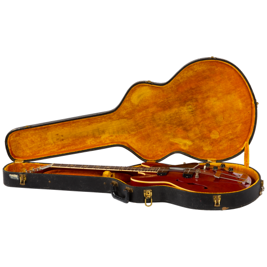 Gibson Certified Vintage 1962 Gibson ES-330TDC, Cherry Electric Guitar Gibson Certified Vintage
