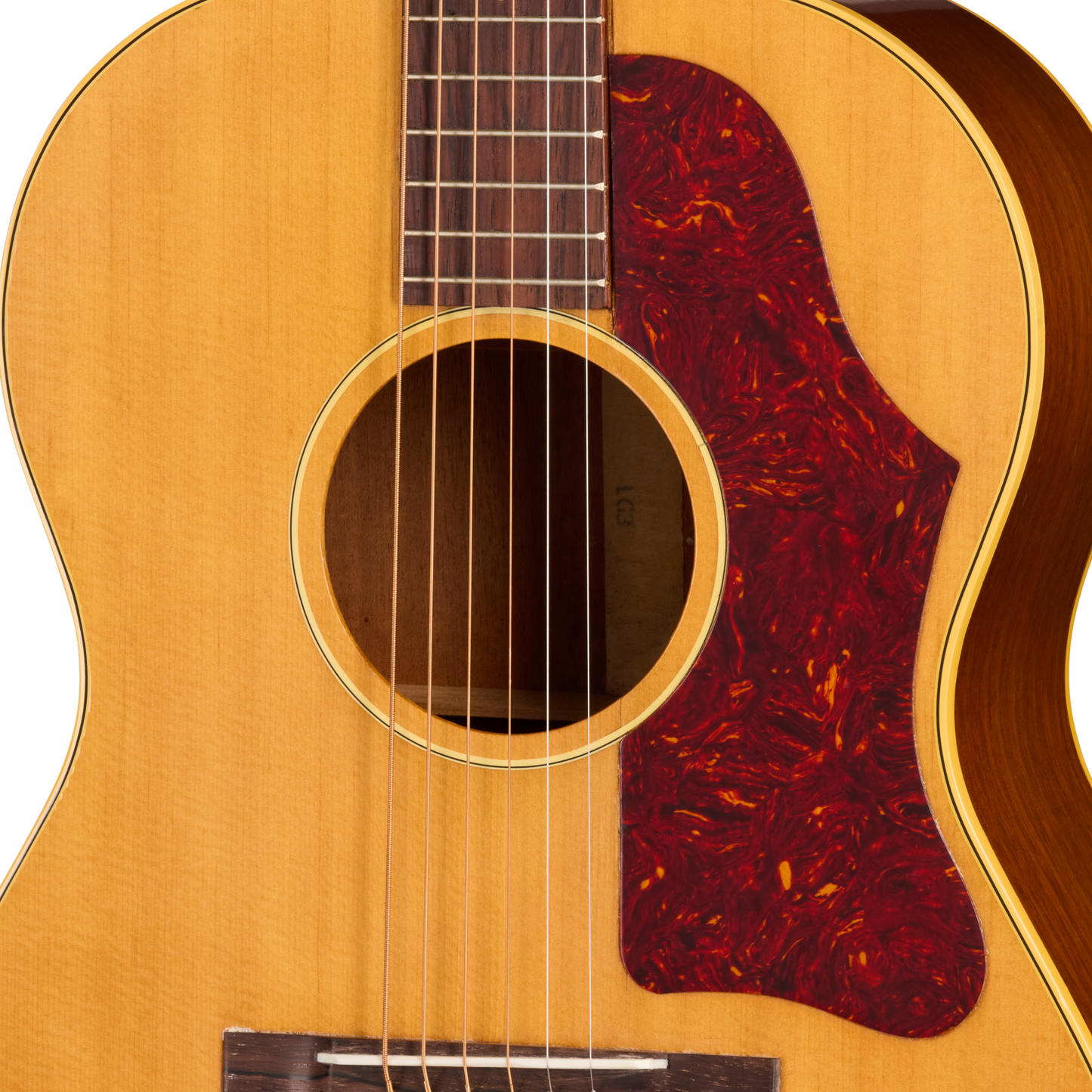 Gibson Certified Vintage 1957 Gibson LG-3, Natural Acoustic Guitar Gibson Certified Vintage