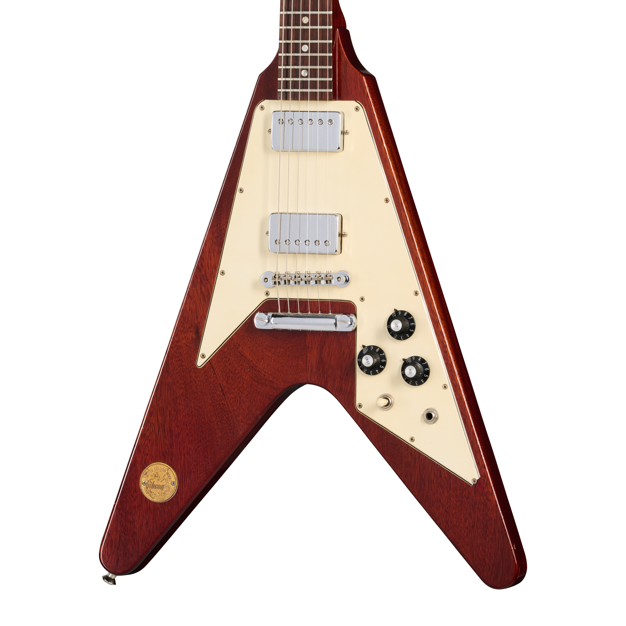 Gibson Certified Vintage 1971 Gibson Flying V Medallion 145 Serial gibson-certified-vintage-1971-gibson-flying-v-medallion-145-serial
