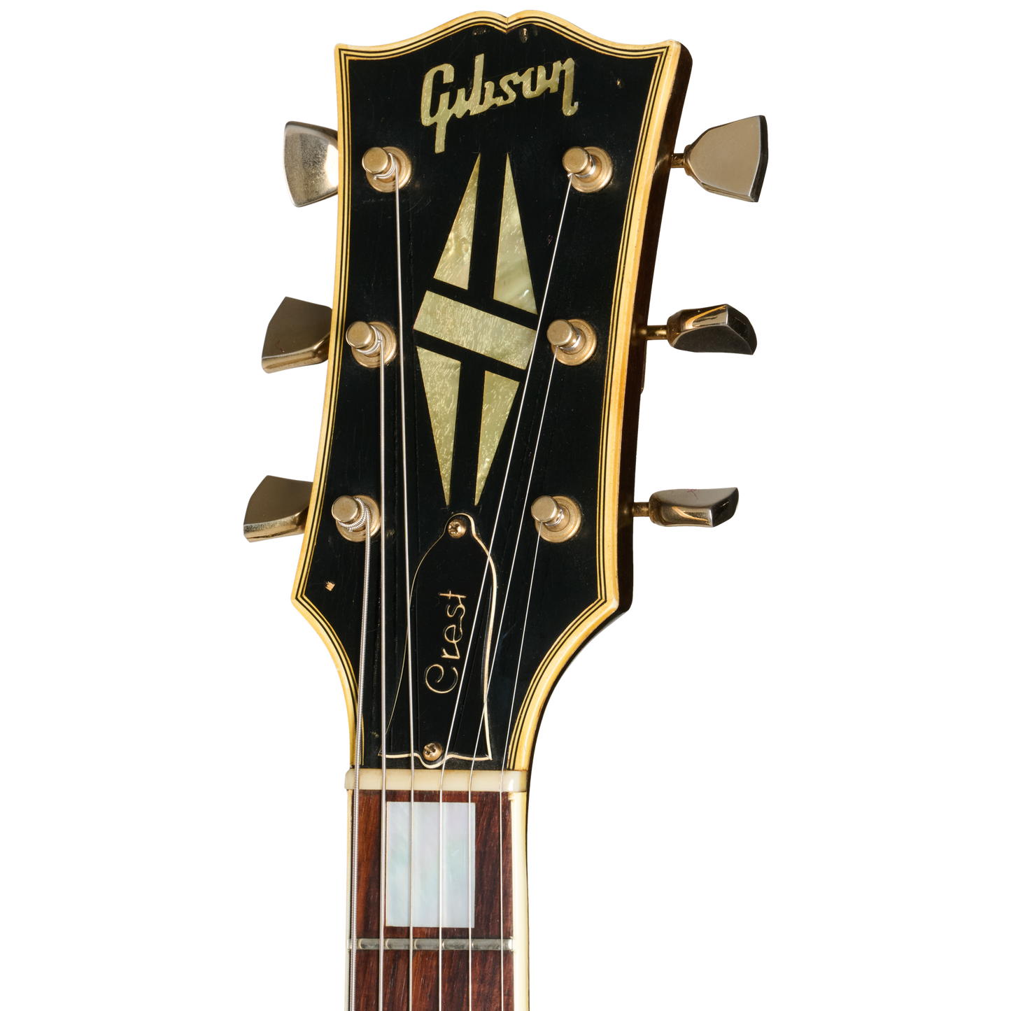Gibson Certified Vintage 1969 Gibson Crest Gold, Natural Electric Guitar Gibson Certified Vintage