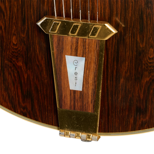 Gibson Certified Vintage 1969 Gibson Crest Gold, Natural Electric Guitar Gibson Certified Vintage