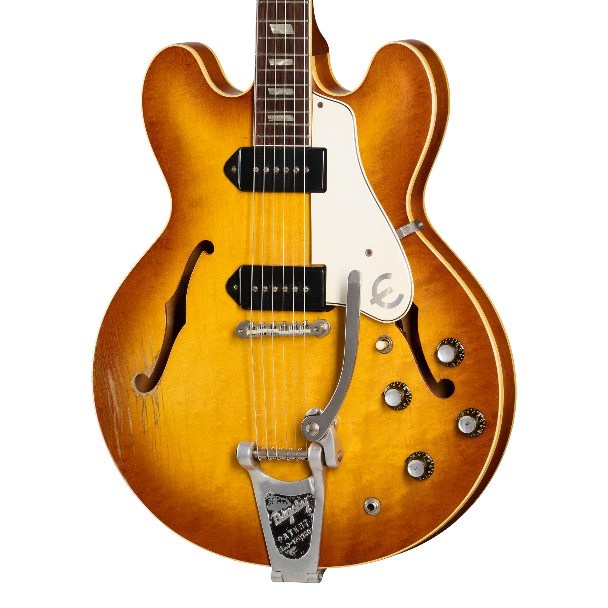 Gibson Certified Vintage 1963 Epiphone Casino E-230TD, Royal Tan