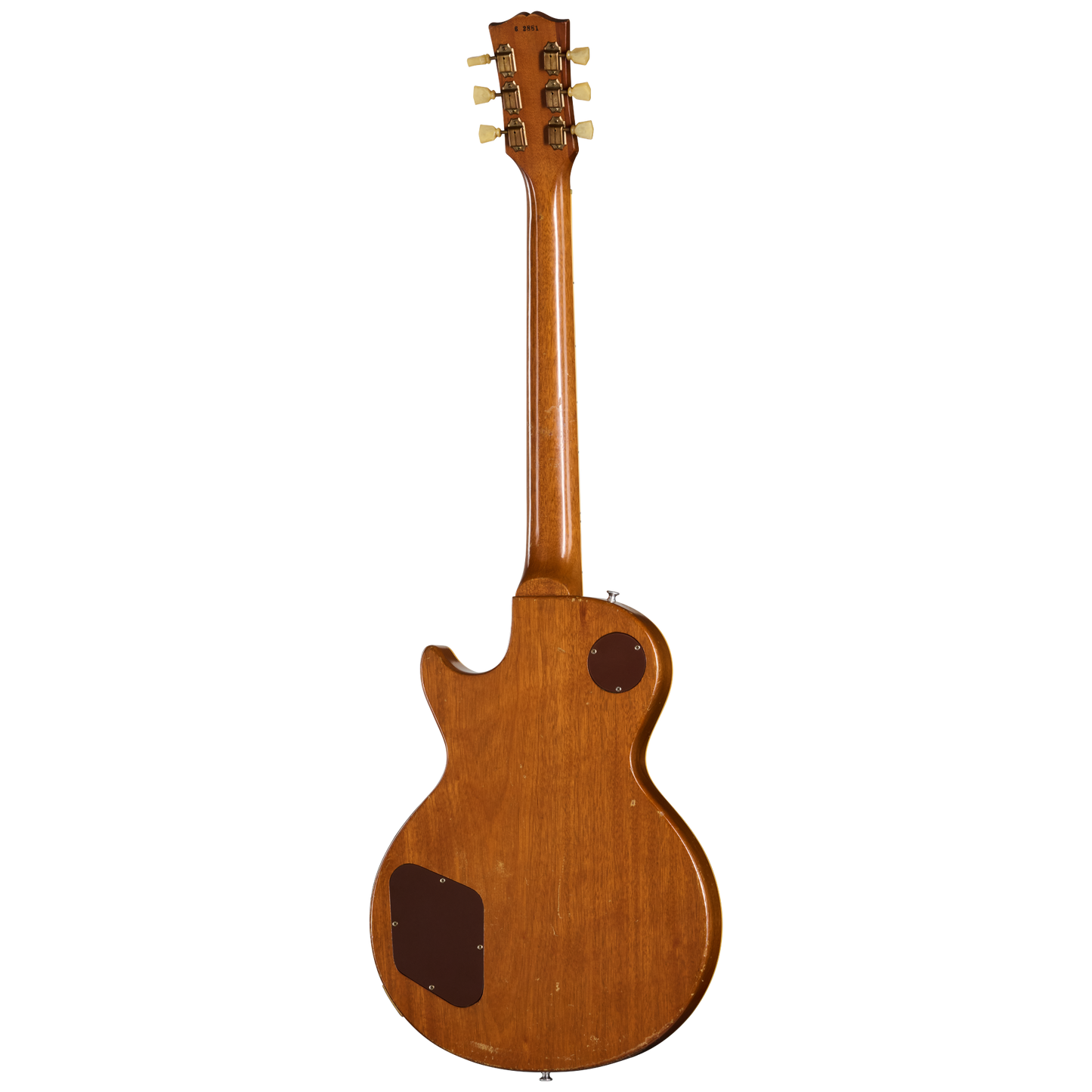 1956 Gibson Les Paul Goldtop SN 6 2881 Gibson