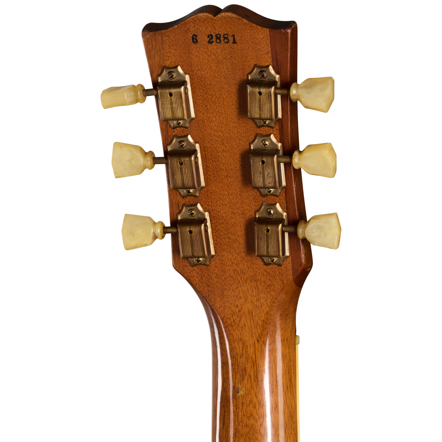 1956 Gibson Les Paul Goldtop SN 6 2881 Gibson