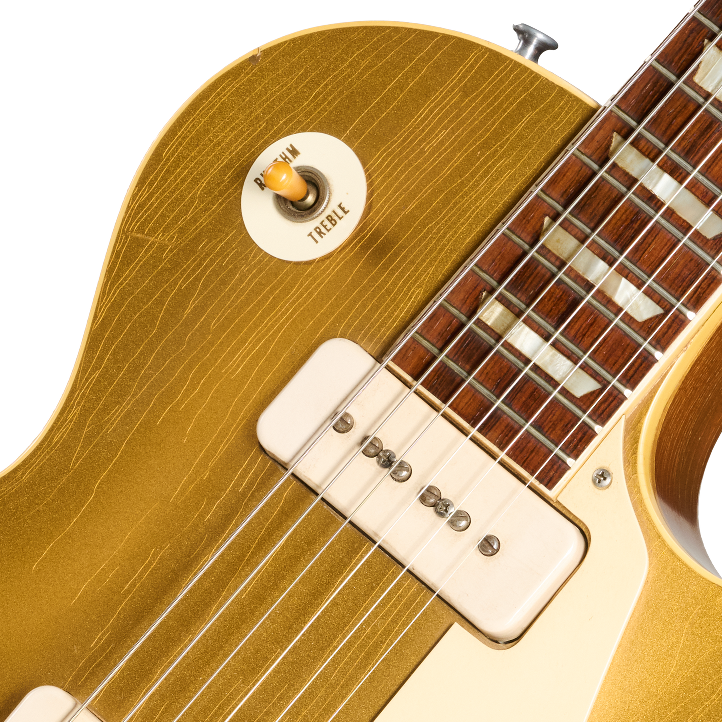 1956 Gibson Les Paul Goldtop SN 6 2881 Gibson