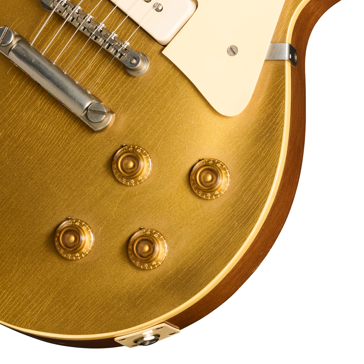1956 Gibson Les Paul Goldtop SN 6 2881 Gibson