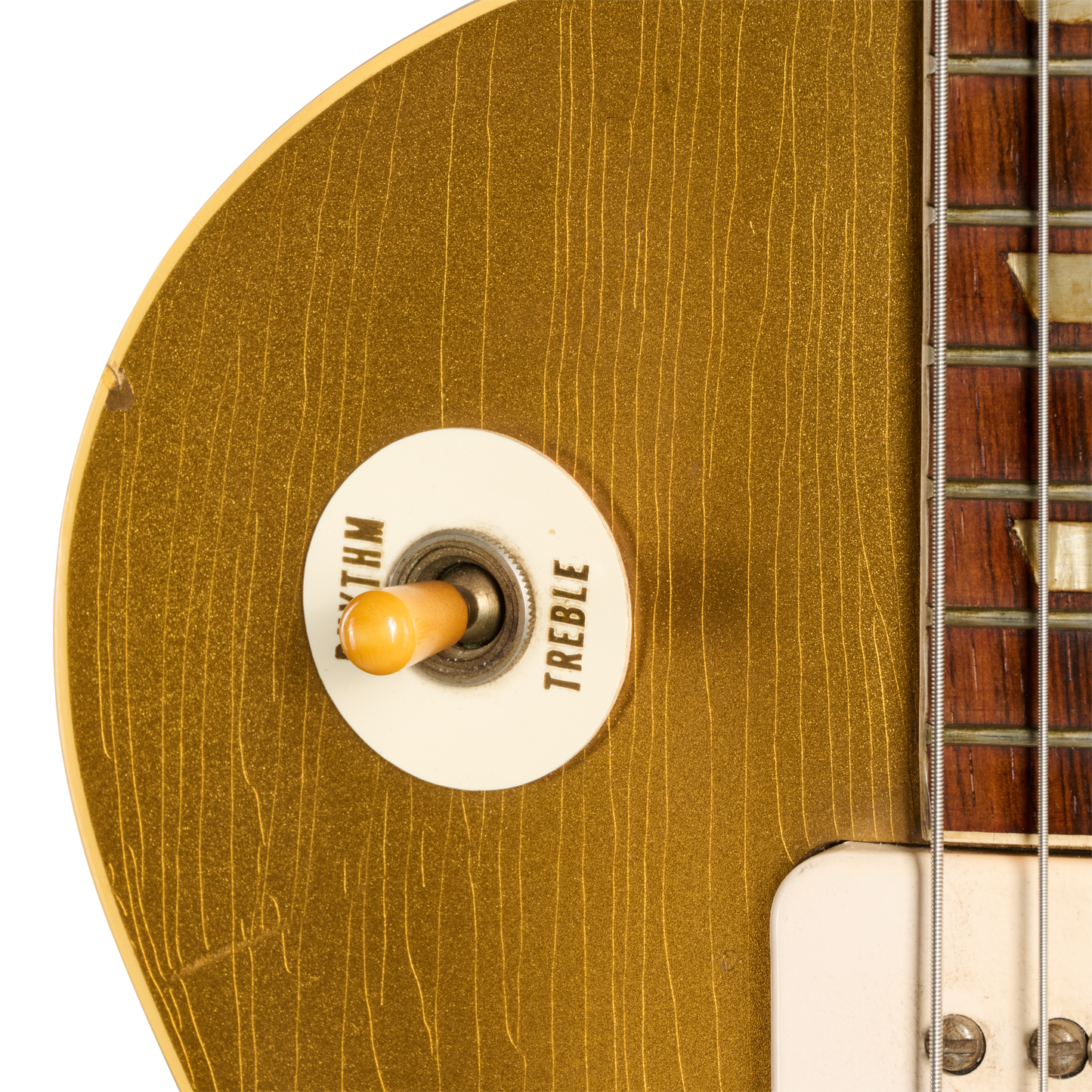 1956 Gibson Les Paul Goldtop SN 6 2881 Gibson