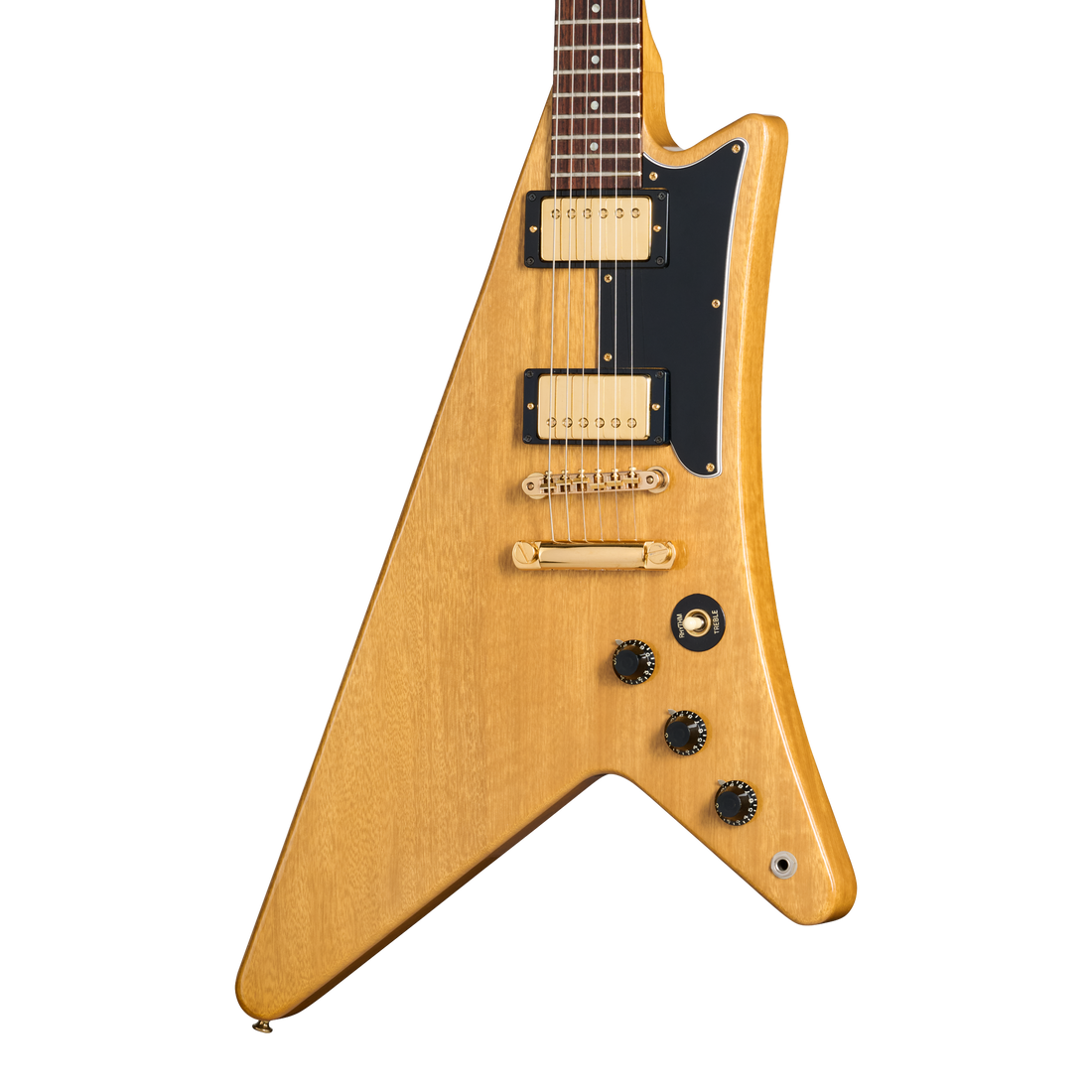 Gibson Certified Vintage 1982 Gibson Moderne, Natural Electric Guitar Gibson Certified Vintage