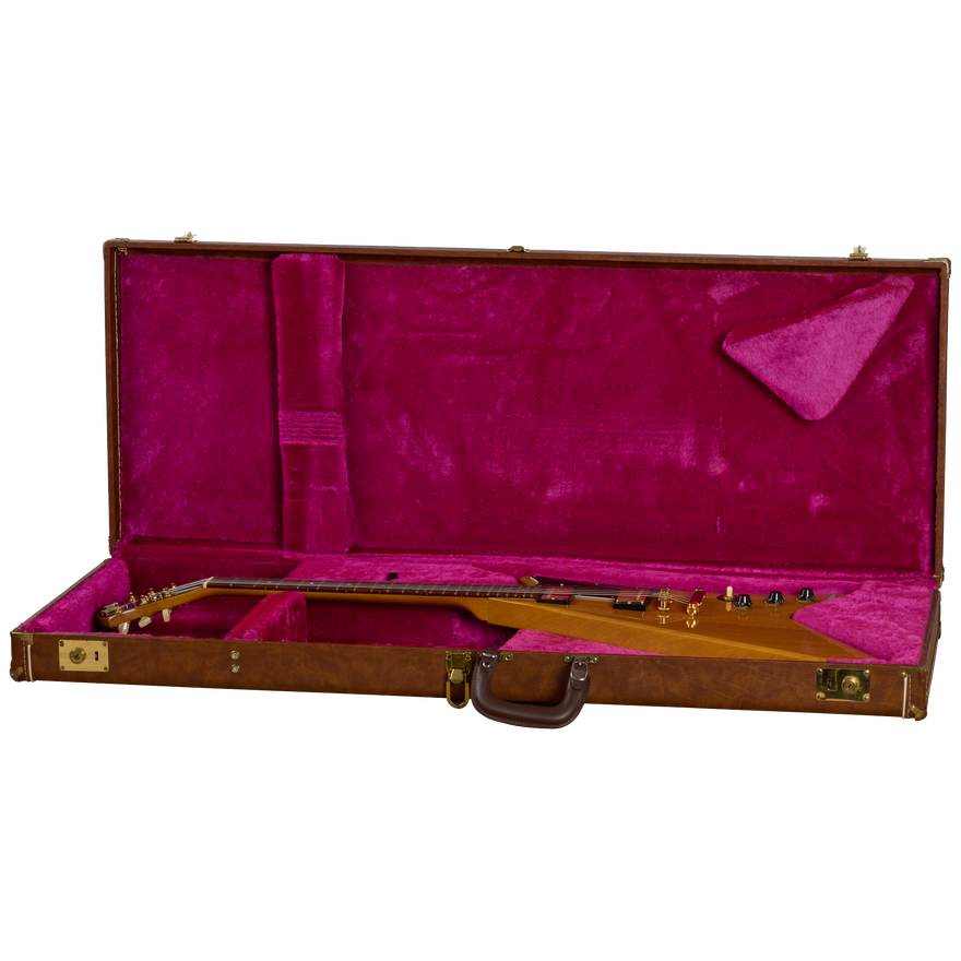 Gibson Certified Vintage 1982 Gibson Moderne, Natural Electric Guitar Gibson Certified Vintage