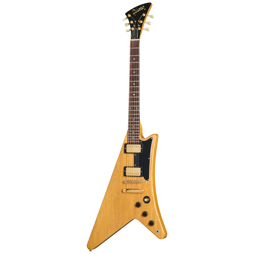 Gibson Certified Vintage 1982 Gibson Moderne, Natural Electric Guitar Gibson Certified Vintage