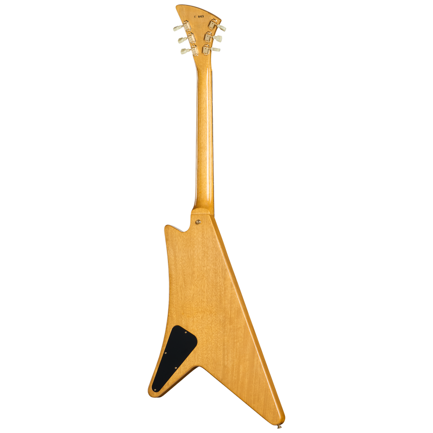 Gibson Certified Vintage 1982 Gibson Moderne, Natural Electric Guitar Gibson Certified Vintage