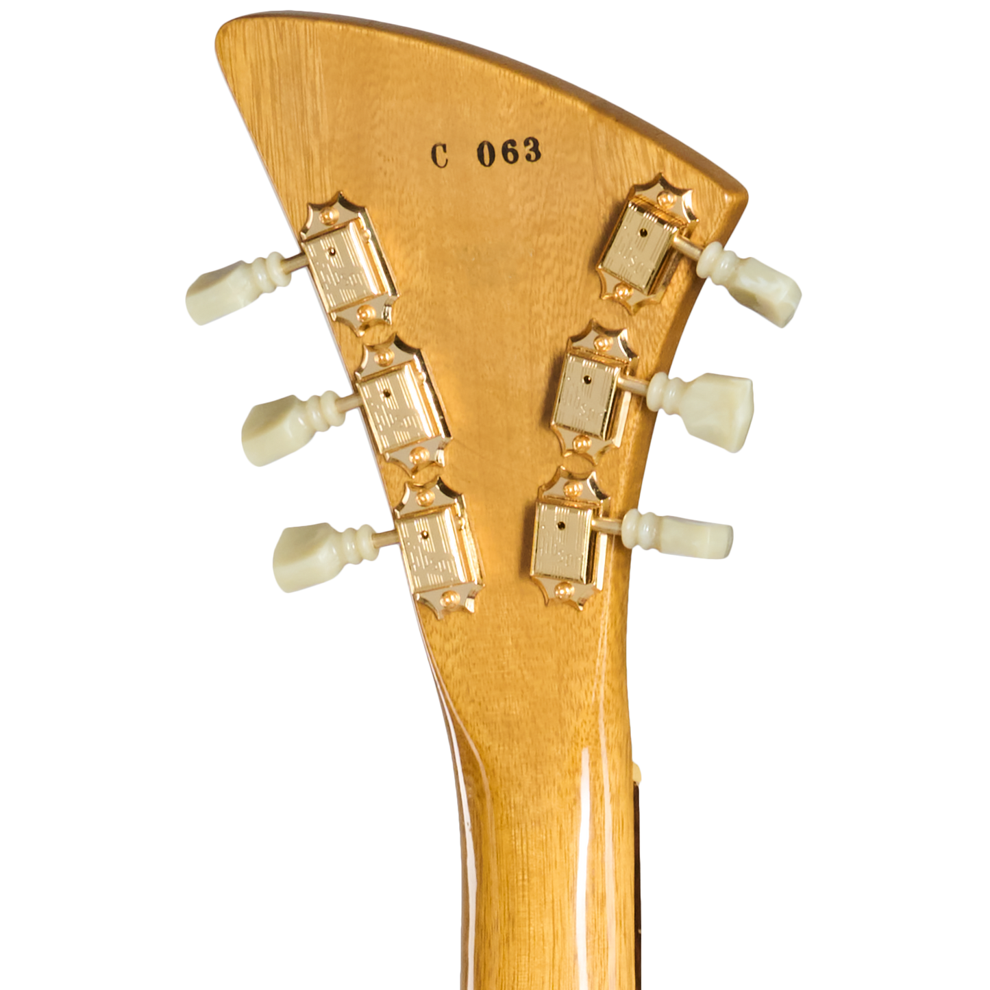 Gibson Certified Vintage 1982 Gibson Moderne, Natural Electric Guitar Gibson Certified Vintage