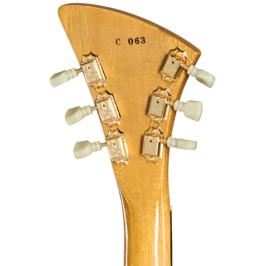 Gibson Certified Vintage 1982 Gibson Moderne, Natural Electric Guitar Gibson Certified Vintage