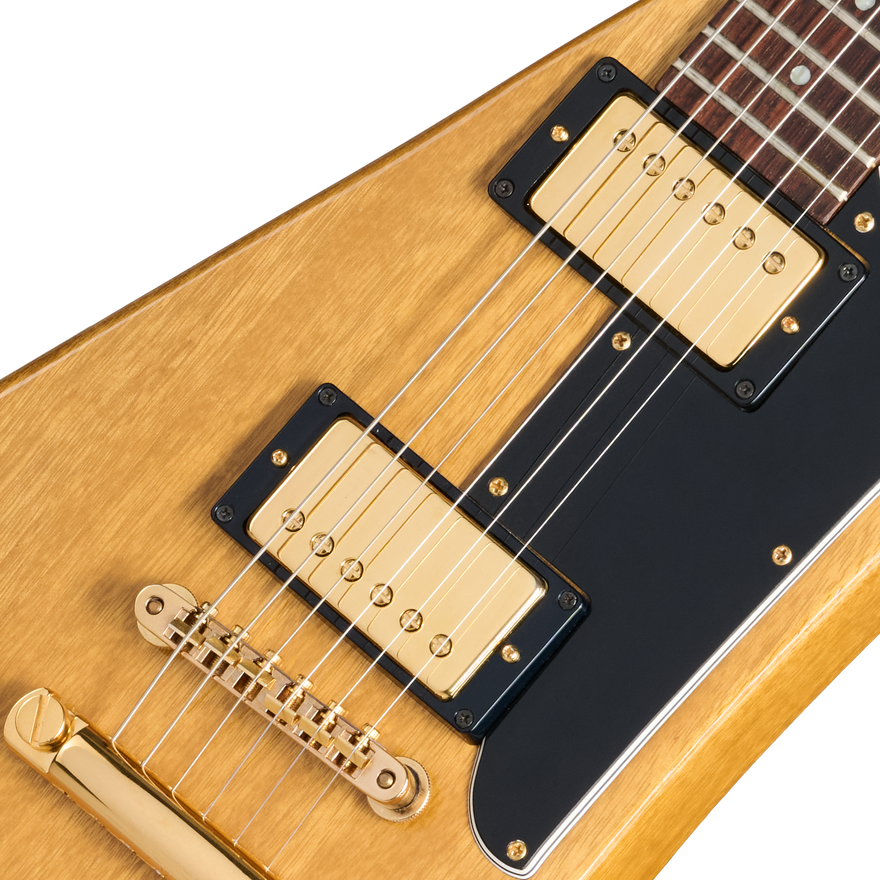 Gibson Certified Vintage 1982 Gibson Moderne, Natural Electric Guitar Gibson Certified Vintage