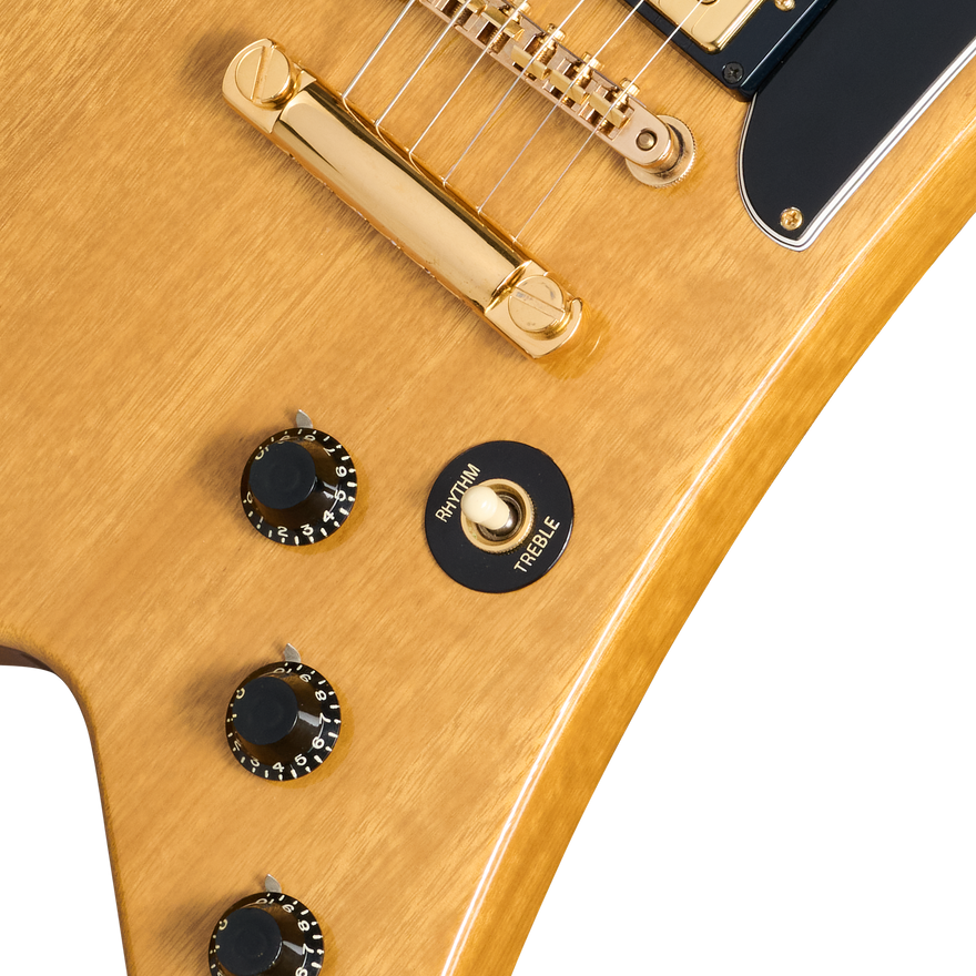 Gibson Certified Vintage 1982 Gibson Moderne, Natural Electric Guitar Gibson Certified Vintage