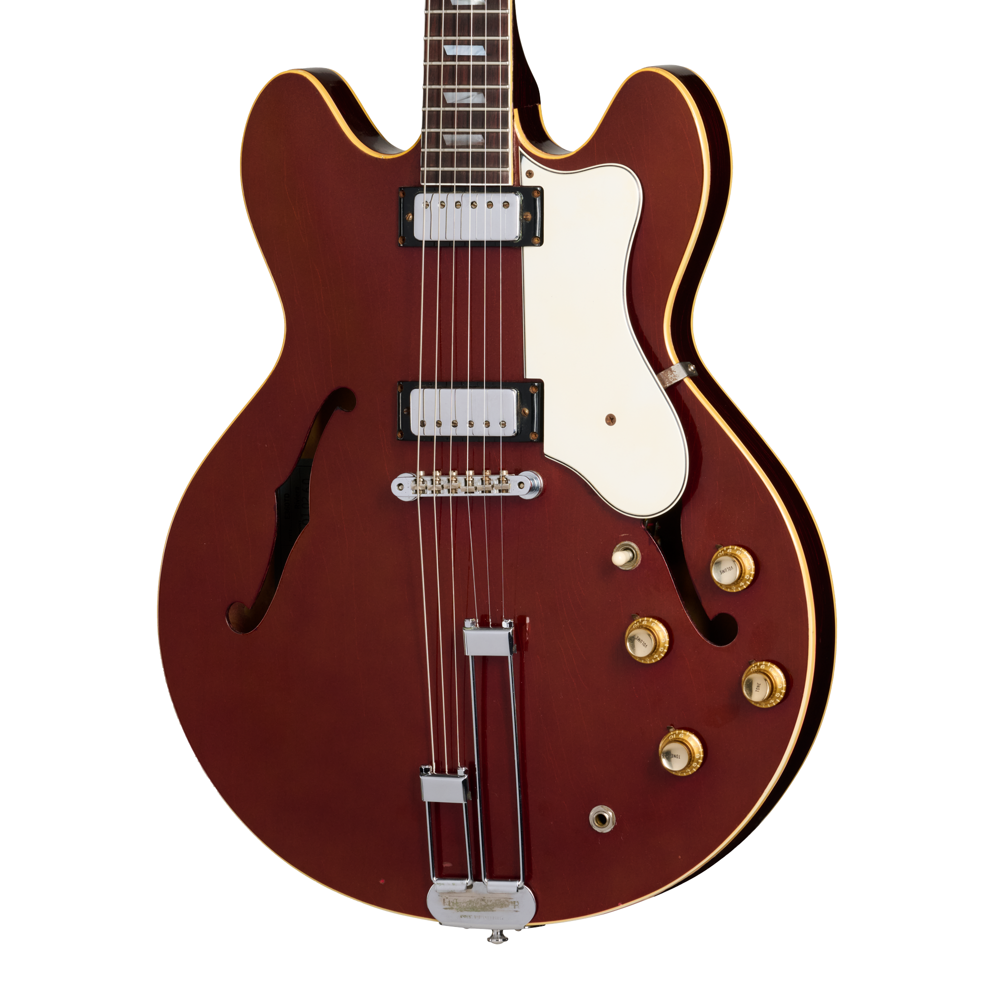 Gibson Certified Vintage 1966 Epiphone Riviera, Serial Number 010260 Gibson Certified Vintage 1966 Epiphone Riviera, Serial Number 010260