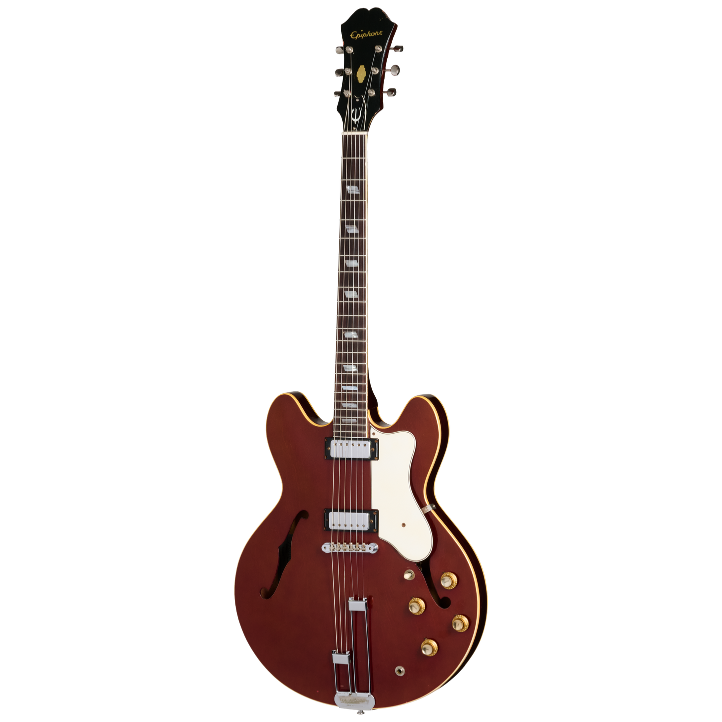 Gibson Certified Vintage 1966 Epiphone Riviera, Sparkling Burgundy Electric Guitar Gibson Certified Vintage