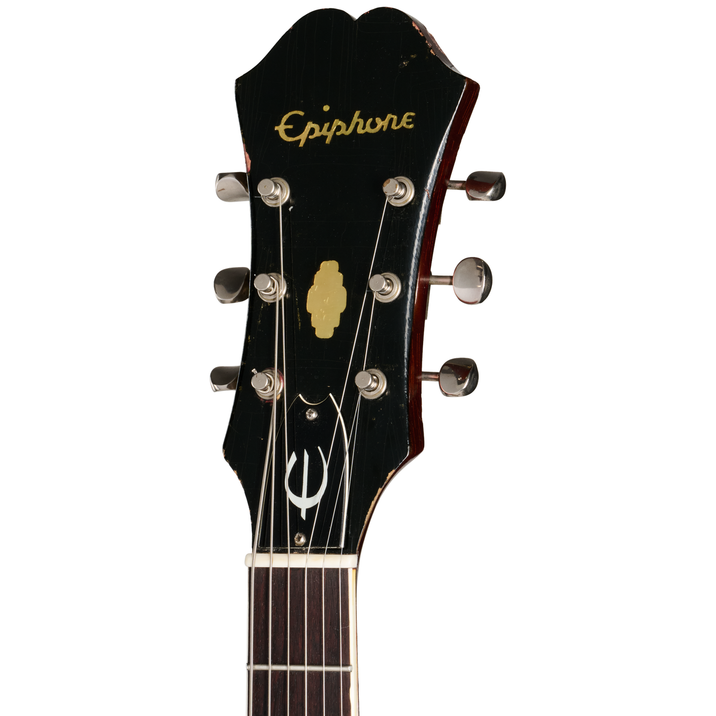Gibson Certified Vintage 1966 Epiphone Riviera, Sparkling Burgundy Electric Guitar Gibson Certified Vintage