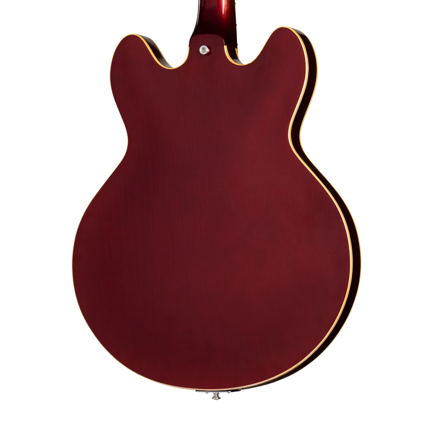 Gibson Certified Vintage 1966 Epiphone Riviera, Sparkling Burgundy Electric Guitar Gibson Certified Vintage