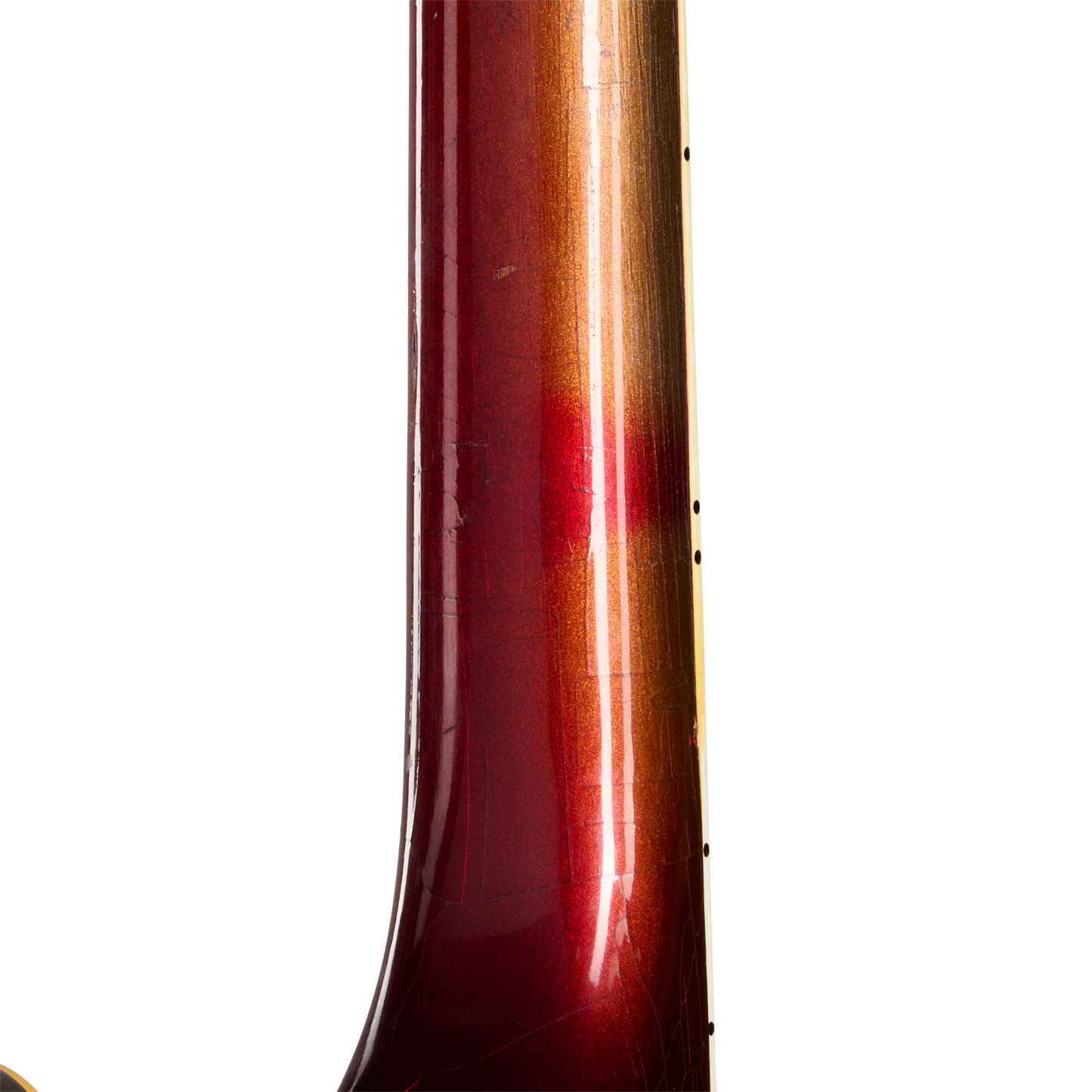 Gibson Certified Vintage 1966 Epiphone Riviera, Sparkling Burgundy Electric Guitar Gibson Certified Vintage