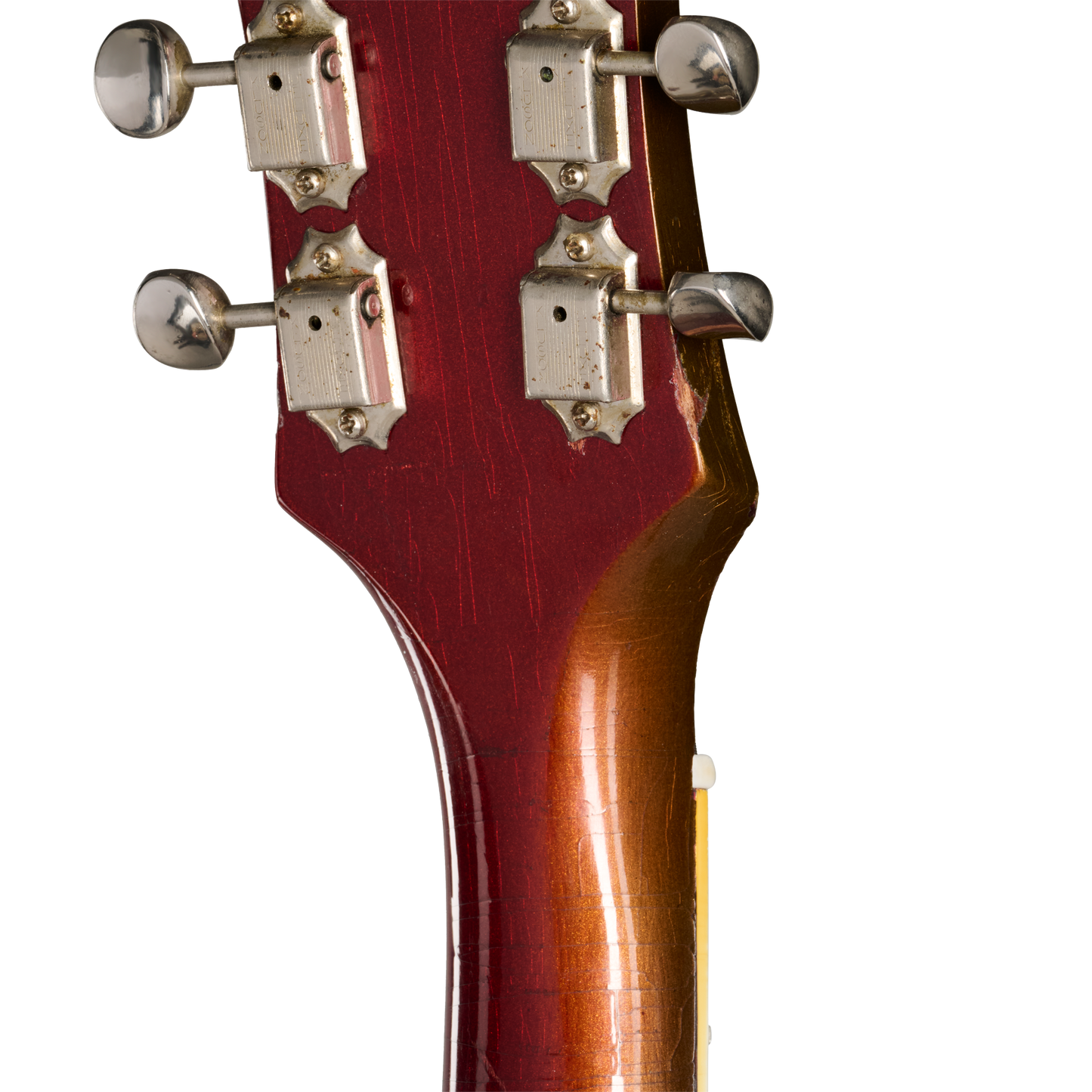 Gibson Certified Vintage 1966 Epiphone Riviera, Sparkling Burgundy Electric Guitar Gibson Certified Vintage
