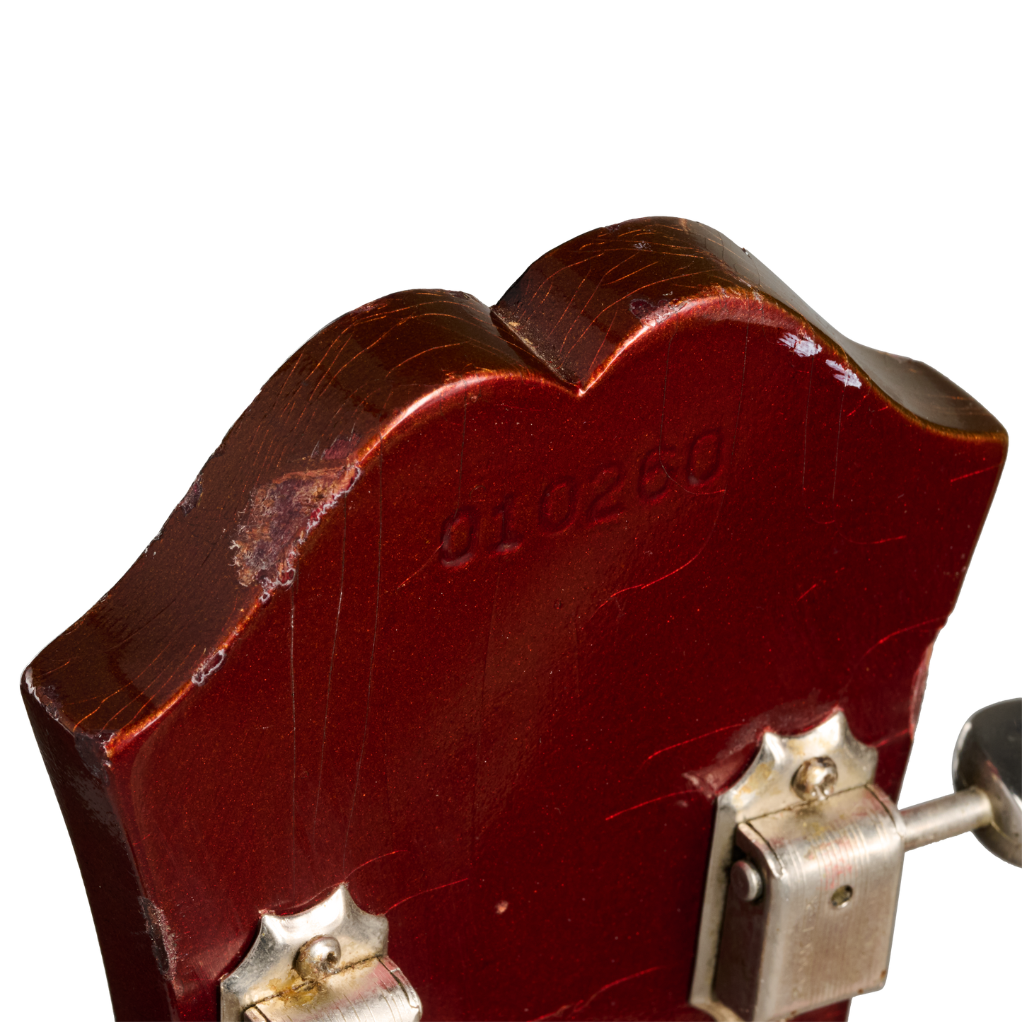 Gibson Certified Vintage 1966 Epiphone Riviera, Sparkling Burgundy Electric Guitar Gibson Certified Vintage