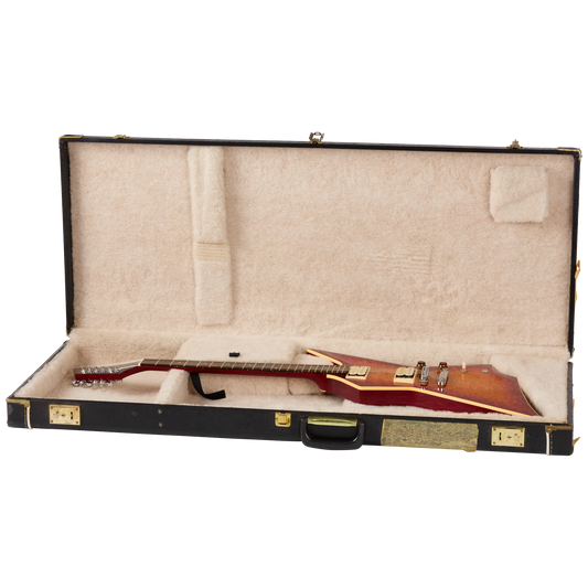 Gibson Certified Vintage 1984 Gibson Explorer XPL Prototype, Cherry Sunburst