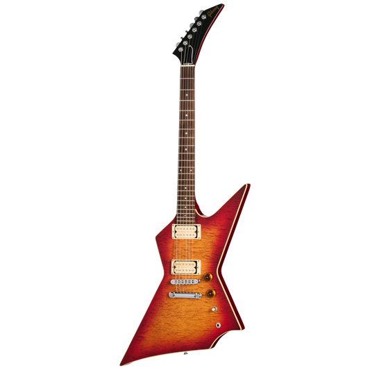 Gibson Certified Vintage 1984 Gibson Explorer XPL Prototype, Cherry Sunburst