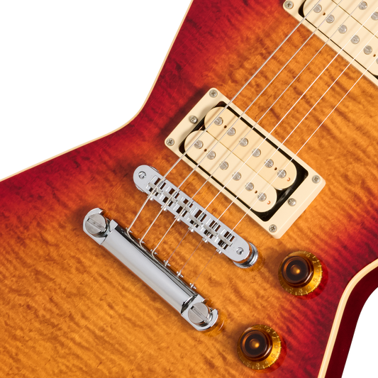 Gibson Certified Vintage 1984 Gibson Explorer XPL Prototype, Cherry Sunburst