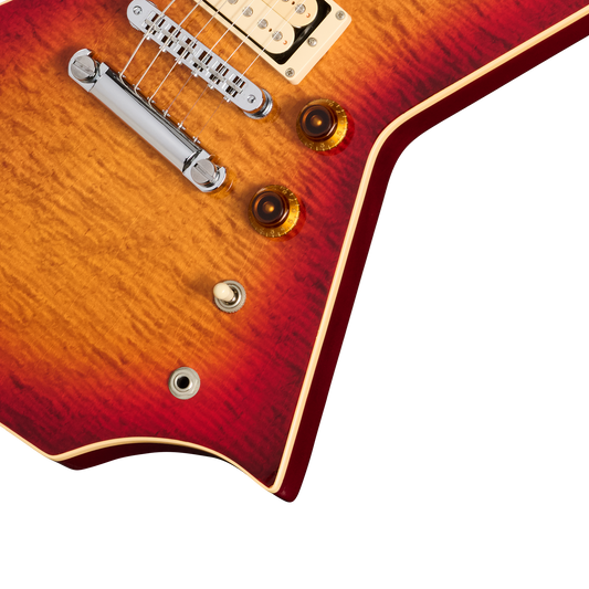 Gibson Certified Vintage 1984 Gibson Explorer XPL Prototype, Cherry Sunburst
