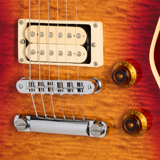 Gibson Certified Vintage 1984 Gibson Explorer XPL Prototype, Cherry Sunburst