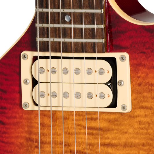 Gibson Certified Vintage 1984 Gibson Explorer XPL Prototype, Cherry Sunburst