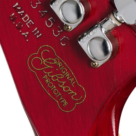 Gibson Certified Vintage 1984 Gibson Explorer XPL Prototype, Cherry Sunburst