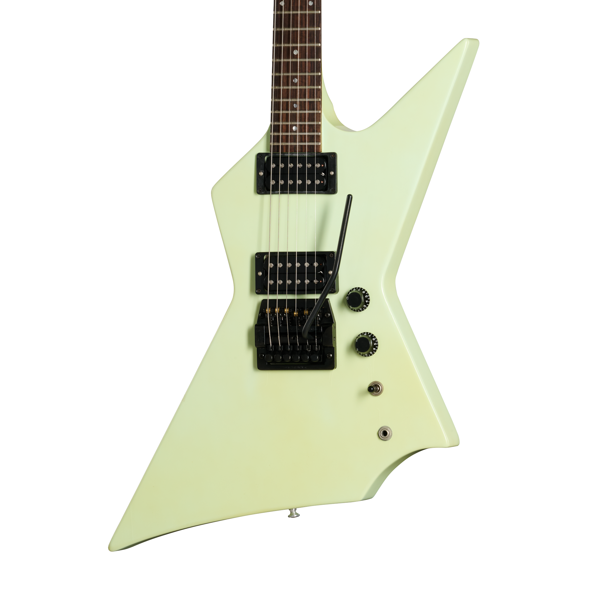 Gibson Certified Vintage 1984 Gibson Explorer XPL Prototype, Mint Gree