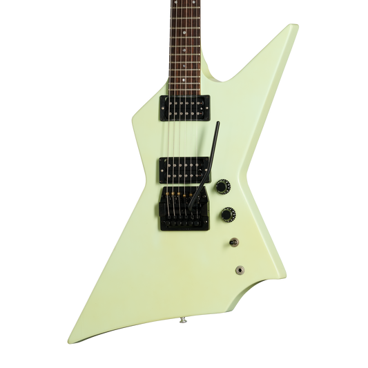 Gibson Certified Vintage 1984 Gibson Explorer XPL Prototype, Mint Green