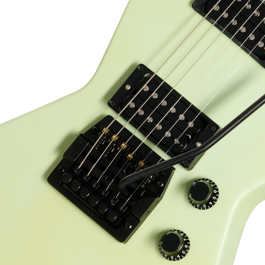 Gibson Certified Vintage 1984 Gibson Explorer XPL Prototype, Mint Green