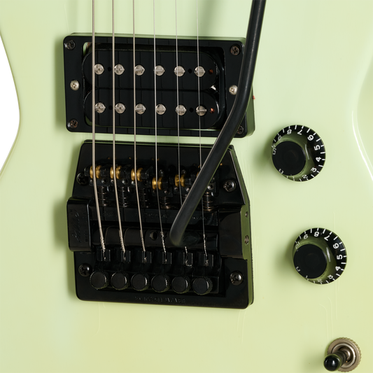 Gibson Certified Vintage 1984 Gibson Explorer XPL Prototype, Mint Green