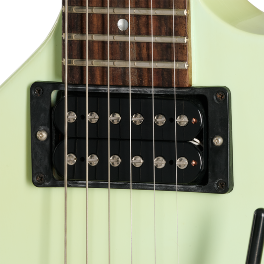 Gibson Certified Vintage 1984 Gibson Explorer XPL Prototype, Mint Green