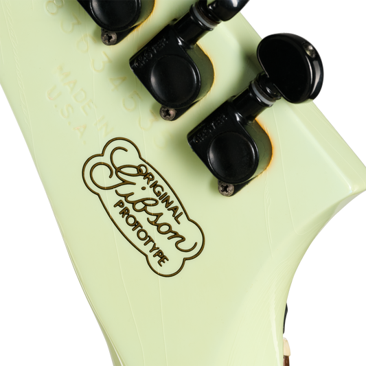 Gibson Certified Vintage 1984 Gibson Explorer XPL Prototype, Mint Green