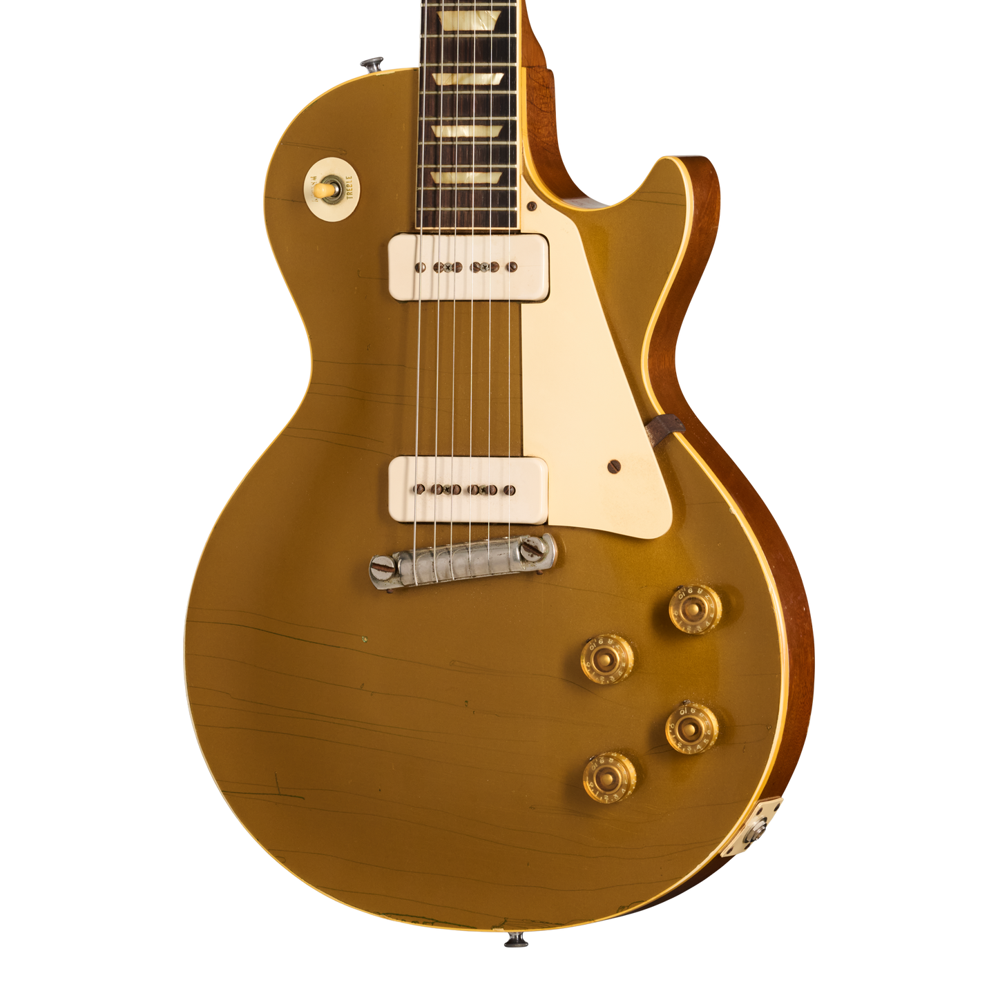 Gibson Certified Vintage 1954 Gibson Les Paul Goldtop, Goldtop Electric Guitar Gibson Certified Vintage