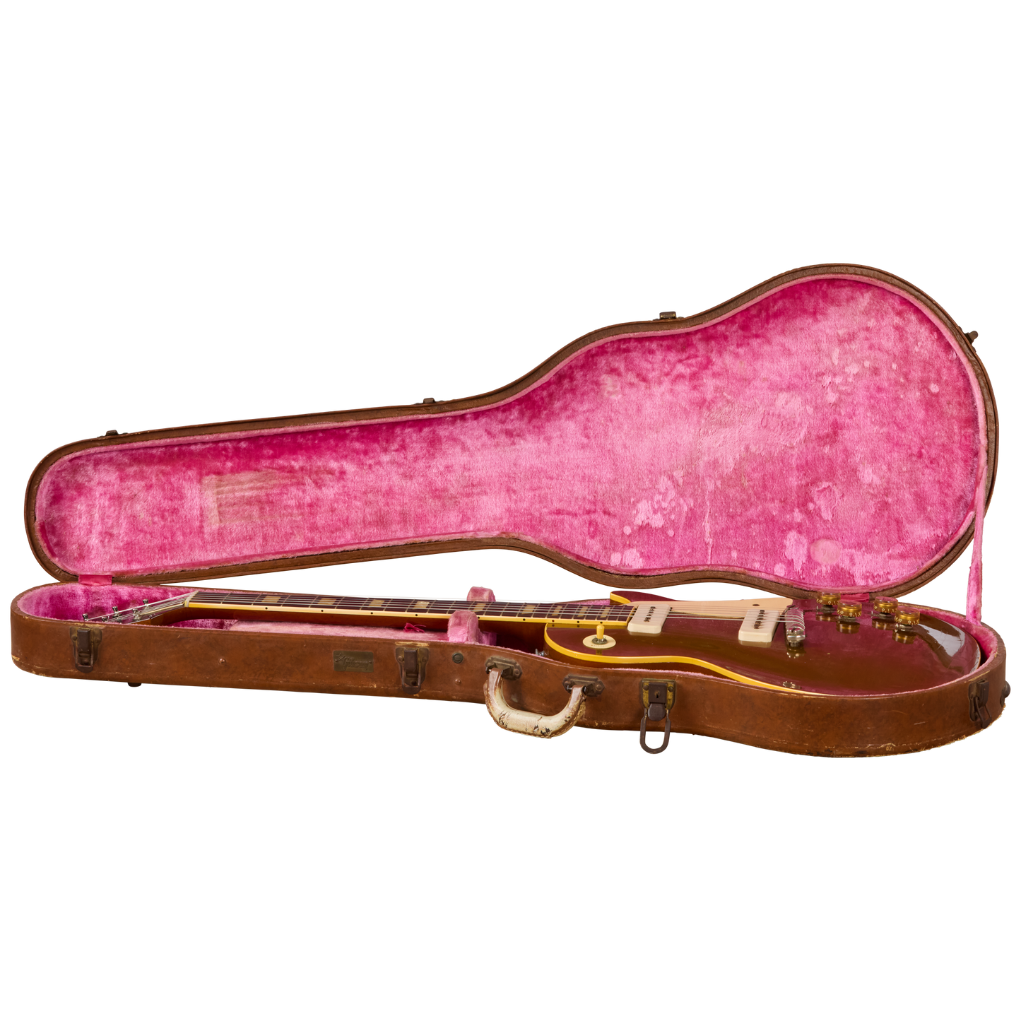 Gibson Certified Vintage 1954 Gibson Les Paul Goldtop, Goldtop Electric Guitar Gibson Certified Vintage