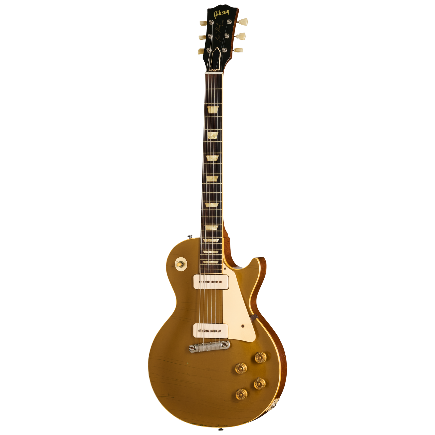 Gibson Certified Vintage 1954 Gibson Les Paul Goldtop, Goldtop Electric Guitar Gibson Certified Vintage