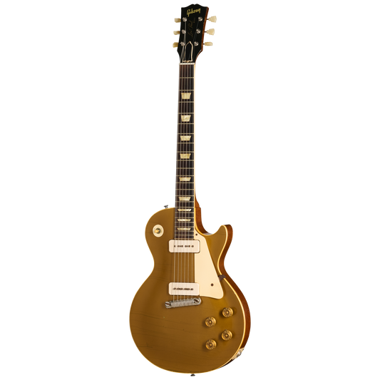 Gibson Certified Vintage 1954 Gibson Les Paul Standard, Goldtop Electric Guitar Gibson Certified Vintage