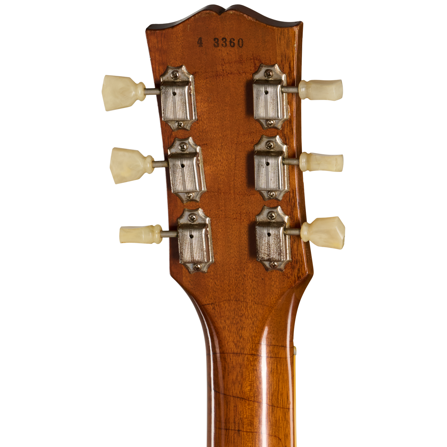 Gibson Certified Vintage 1954 Gibson Les Paul Goldtop, Goldtop Electric Guitar Gibson Certified Vintage