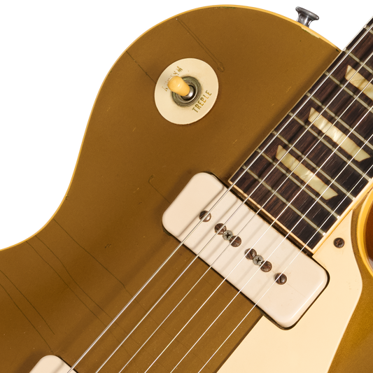 Gibson Certified Vintage 1954 Gibson Les Paul Standard, Goldtop Electric Guitar Gibson Certified Vintage