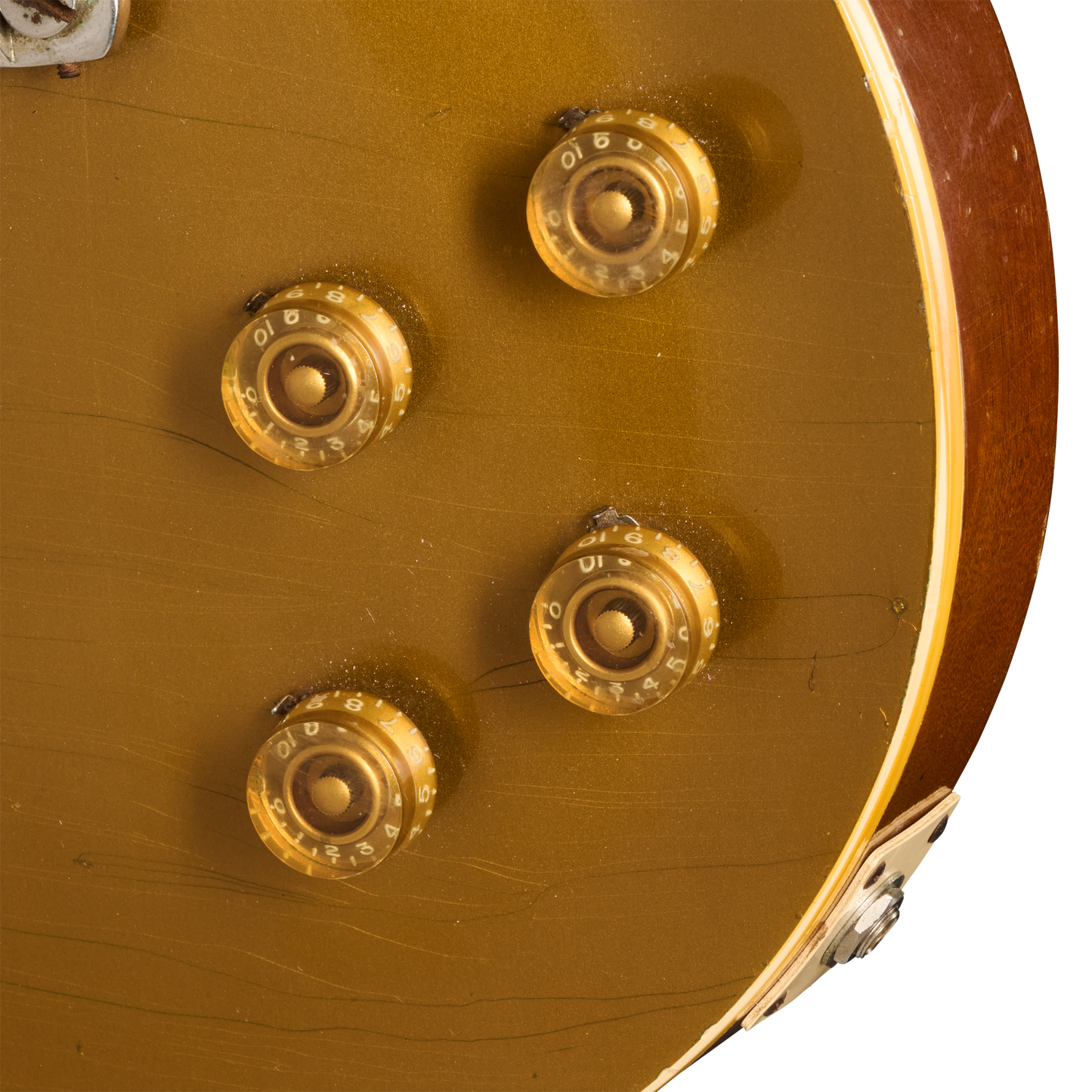 Gibson Certified Vintage 1954 Gibson Les Paul Goldtop, Goldtop Electric Guitar Gibson Certified Vintage